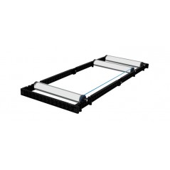 ROODOL TRAINING ROLLERS TRACK ALU 62903