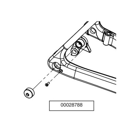 LOOK Puntera de cambio patilla soporte bici bicicleta 785 HUEZ 2 63014