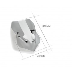 PUIG Cupula parabrisas pantalla para moto TOURING NG 20728VAR