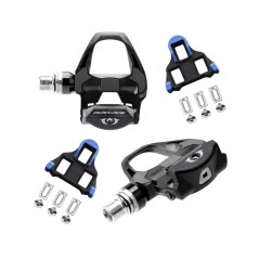 SHIMANO Road bike pedals with cleats DURA-ACE R9100 SPD-SL + SM-SH12 4524667741800