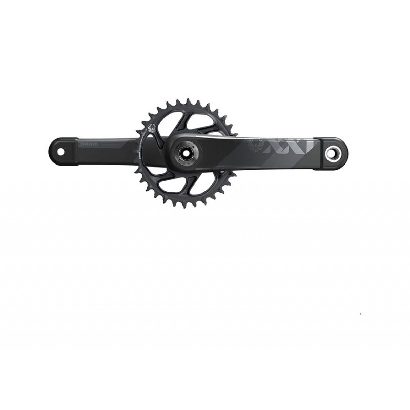 SRAM JUEGO DE BIELAS Y PLATO EAGLE XX1 DUB 175 MM 12V 100622