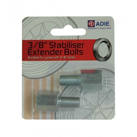 Bolt for stabilizer wheels child bike  3/8