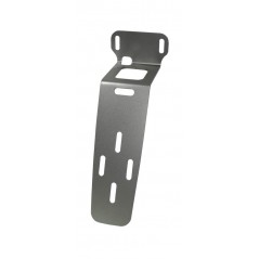 TUBUS Soporte de matricula acero inoxidable para bicicleta RACKTIME E-BIKE 45 KM/H 717981