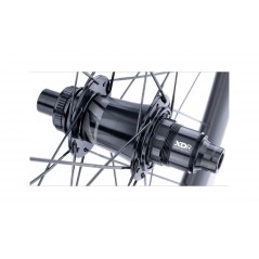 ZIPP Buje trasero disco 24 agujeros + casquillos ZR76 CENTERLOCK 12x142 MM SRAM 107617