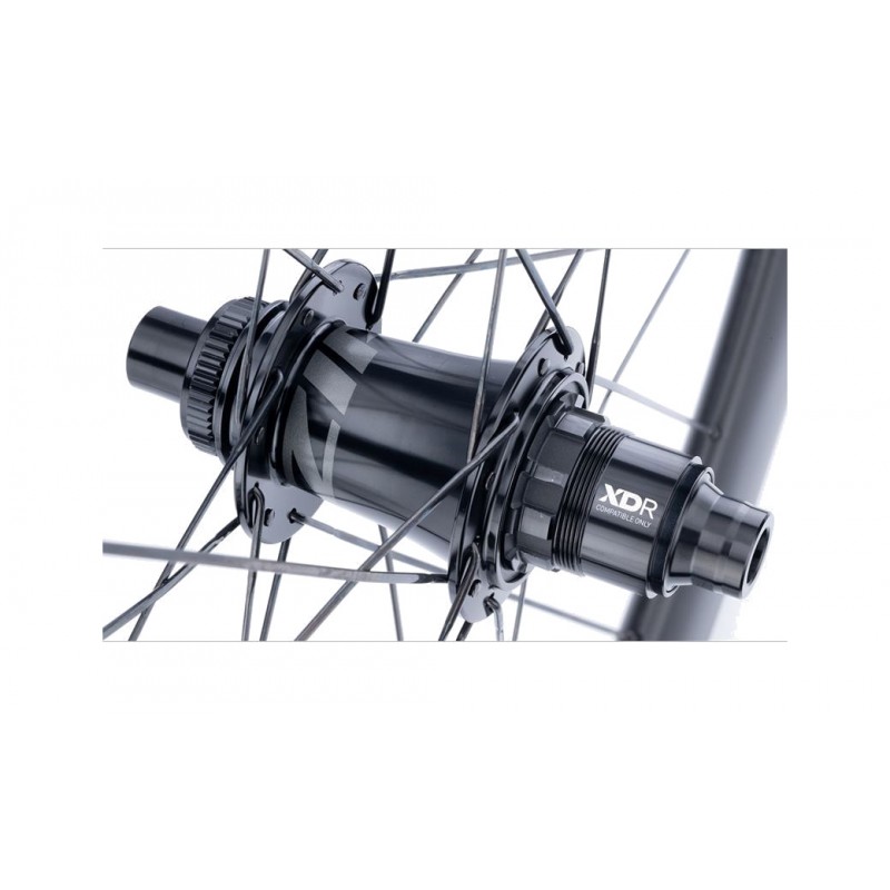 ZIPP Disc rear hub 24 holes + bushings ZR76 CENTERLOCK 12x142 MM XDR 107616