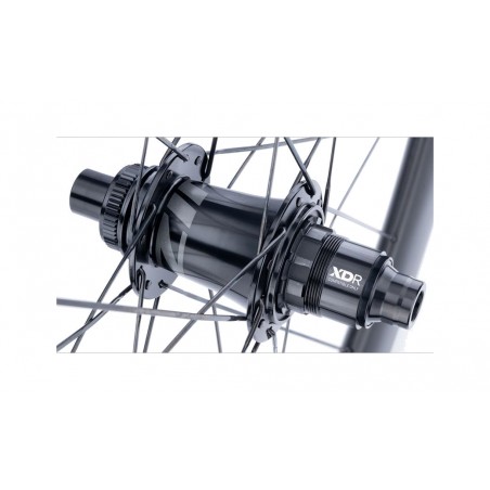 ZIPP Buje trasero disco 24 agujeros + casquillos ZR76 CENTERLOCK 12x142 MM SRAM 107617