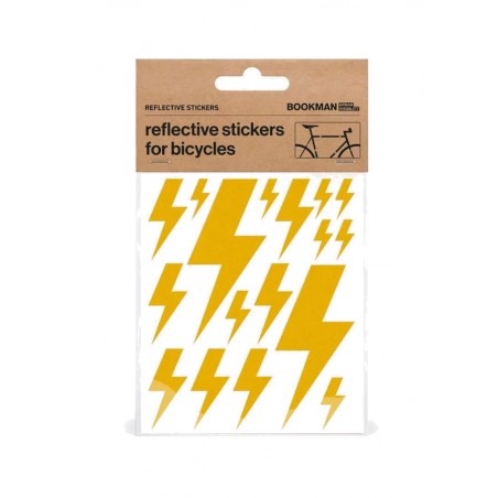 BOOKMAN Kit reflective stickers for bicycle 722335VAR