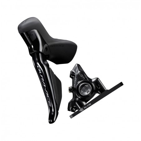 SHIMANO Left hydraulic gear/brake lever kit + front caliper DURA ACE DI2 ST-R9270 722500
