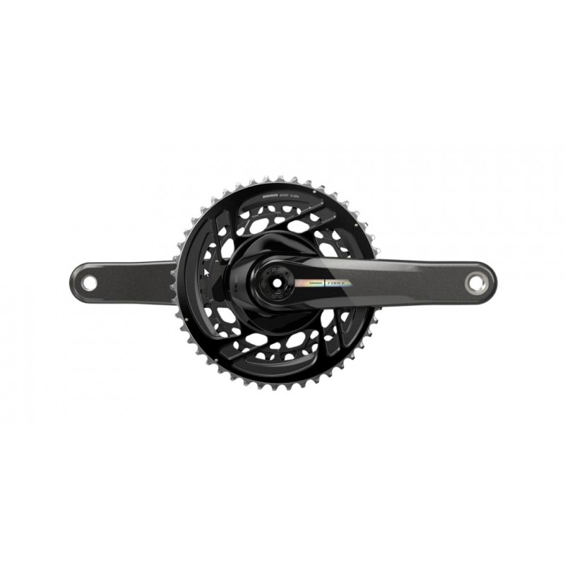 SRAM Rally semicarenado FORCE D2 DUB 170 MM 48X35D 12V 107518