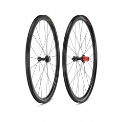 CAMPAGNOLO Set of complete bicycle wheels HYPERON ULTRA 2WF TUBELESS CENTERLOCK SHIMANO HG11 722890
