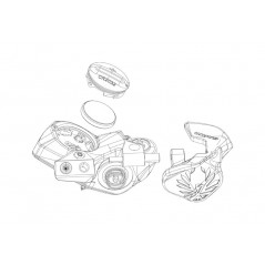 SRAM Rally semicarenado AXS POD ULTIMATE BRIDGE 107606