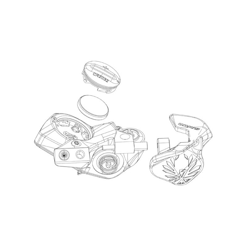 SRAM Rally semicarenado AXS POD ULTIMATE BRIDGE 107606