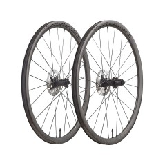 DEDA Set of complete bicycle wheels GERA CENTERLOCK TUBELESS READY SHIMANO HG11 CARBONO POB 713537