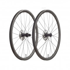 DEDA Set of complete bicycle wheels GERA CENTERLOCK TUBELESS READY SRAM XDR CARBONO POB 713538