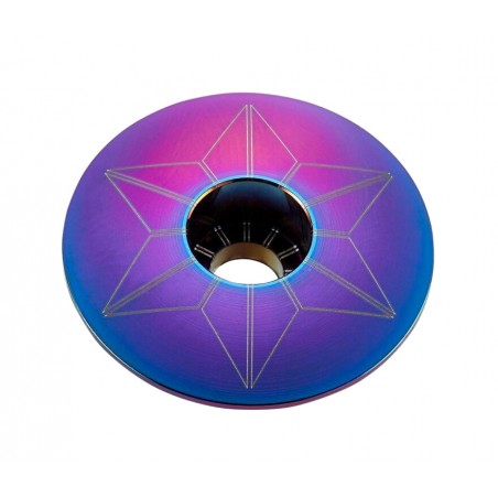 SUPACAZ Handlebar stem cover STAR CAPZ 720491VAR