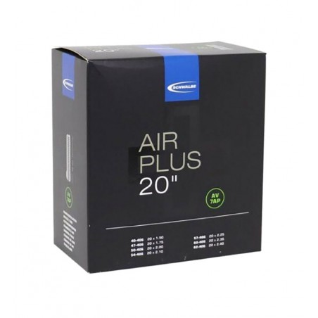 SCHWALBE Rally semicarenado AV7L-AP AIR PLUS 20X2.10-3.00 40 MM 54/70-406 723150