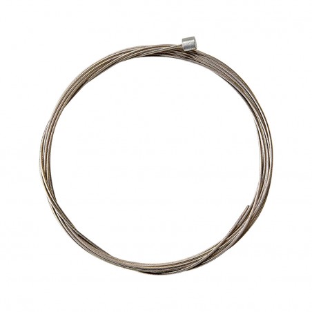 JAGWIRE Rally semicarenado PARA TIJA TELESCOPICA 0.8 MM 2000 ACERO INOXIDABLE 724165