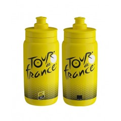 ELITE Bidon botellin 550 ml 2024 FLY TOUR DE FRANCIA ICONIC AMARILLO 724730