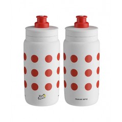 ELITE Bidon botellin 550 ml 2024 FLY TOUR DE FRANCIA MALLOT MONTAÑA 724732