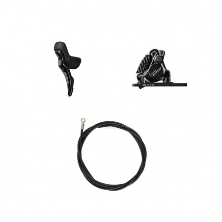 SHIMANO Semicarenado rally 105 ST-R7120 BR-7170 724793