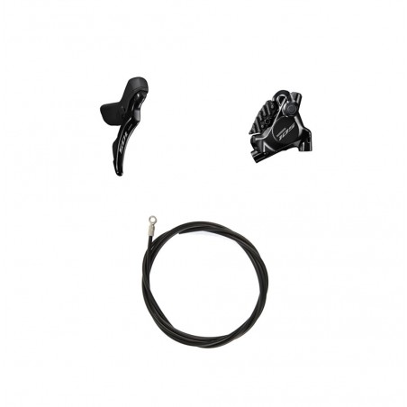 SHIMANO Semicarenado rally 105 ST-R7120 BR-7170 724794