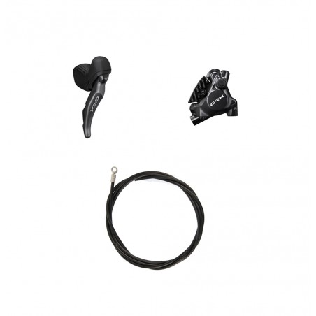 SHIMANO Semicarenado rally GRX ST-RX820 BR-RX820 2X12V 724798