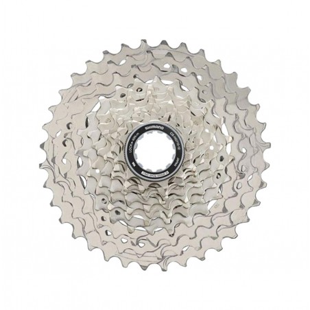 SHIMANO Cassette casete piñones acero 105 CS-HG710 12V (11-36) HYPERGLIDE 724800