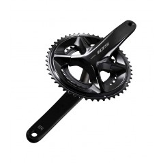 SHIMANO Aluminum crankset and chainrings 105 FC-R7100 DI2 50X34D 2X12V HOLLOWTECH II 724801