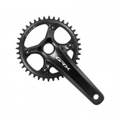 SHIMANO Crankset and aluminum chainring FC-RX820-1 40D 1X12V GRX 724806