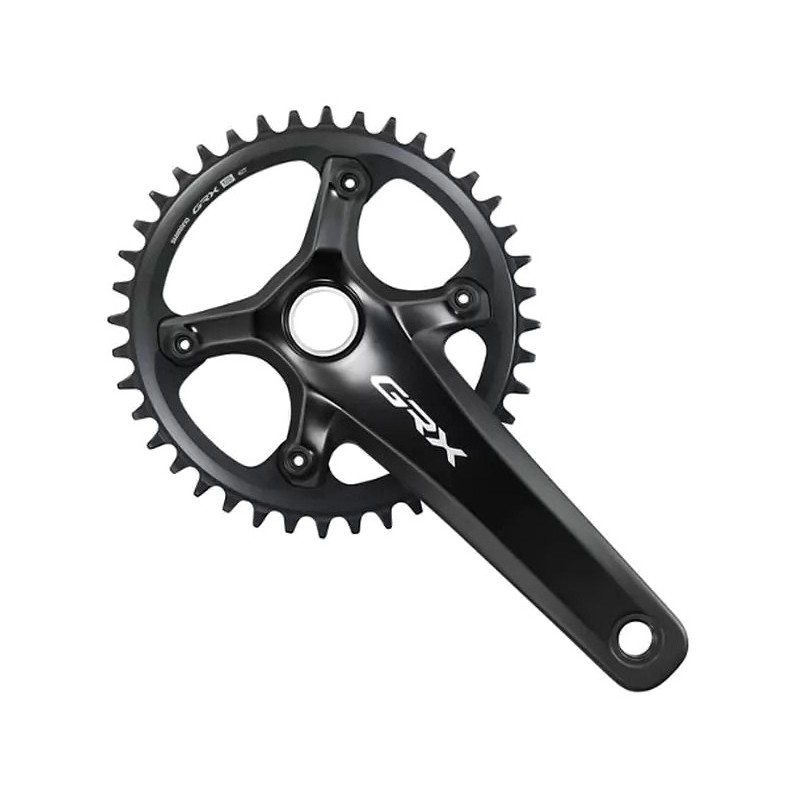 SHIMANO Crankset and aluminum chainring FC-RX820-1 40D 1X12V GRX 724806