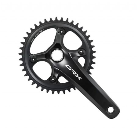 SHIMANO Juego de bielas y plato aluminio FC-RX820-1 1X12V GRX 42T 724807