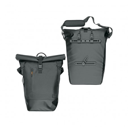 SKS Rally semicarenado INFINITY UNIVERSAL 20L NEGRO 62X17X43 CM 724917