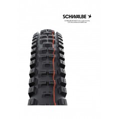 SCHWALBE Cubierta neumatico bicicleta BIG BETTY EVO, SUPER GRAVITY, ADDIX SOFT 29X2.40 B/B-SK 4026495880510