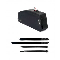 USWE Bicycle frame top tube bag 1,2L - 104G 24 X 10.5 5.3CM ZIPPERED 7340216600278