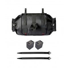 USWE Bicycle handlebar bag ROLL-TOP + HOLSTER 9L - 327G 7340216600339