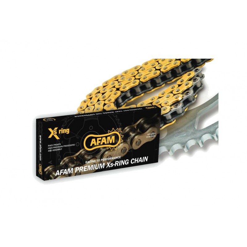 AFAM Kit de transmision plato piñon cadena super-reforzado - corona standard 525XSR2 16/43 3033348