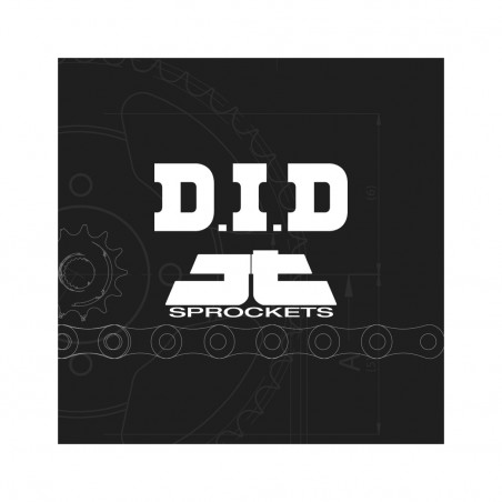 DID Kit de transmision plato piñon cadena super-reforzado - corona ultraligero autolimpiable DID/JT 520ERT3 13/50 3034860