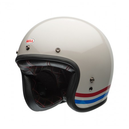 BELL OPEN FACE JET HELMET CUSTOM 500 - STRIPES 8009202003VAR
