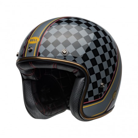 BELL OPEN FACE JET HELMET CUSTOM 500 - RSD WREAKERS 8009206003VAR