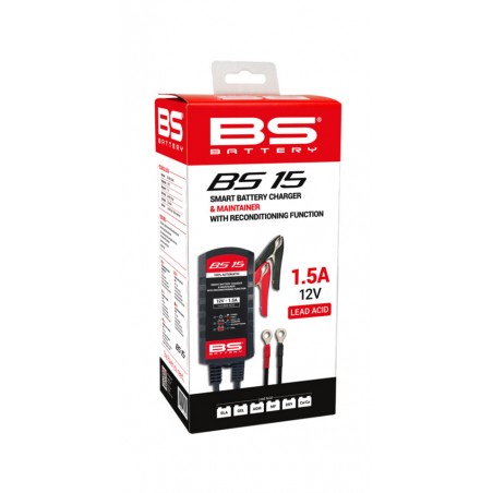 BS BATTERY smart charger BS15 1125497