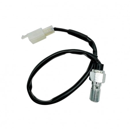 TECNIUM Tornillo sensor de freno hidráulico cable recto M10X1 L:200MM 1125652