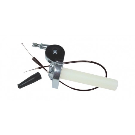 BIHR Throttle and cables kit for 2 strokes + 2T MX/ENDURO/SUPERMOT 3031843