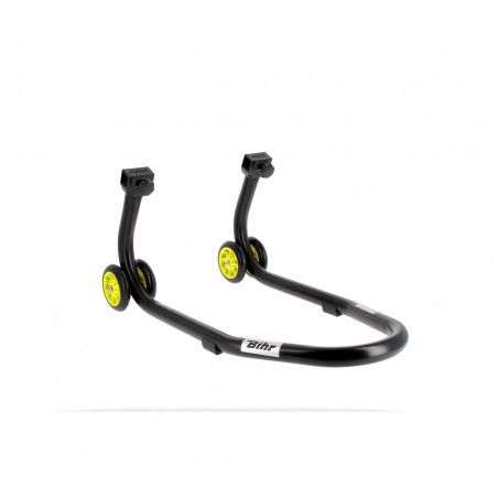 BIHR Front stand with yellow wheels HOME TRACK 3032098