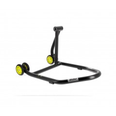 BIHR Caballete monobrazo derecho ruedas amarillas MONO-STAND HOME TRACK 3032113
