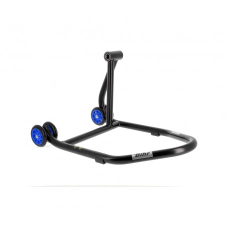 BIHR Right single arm easel blue wheels MONO-STAND HOME TRACK 3032125