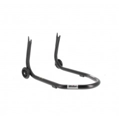 BIHR Rear stand support for colored diabolos and black wheels HOME TRACK 'V' 3032128