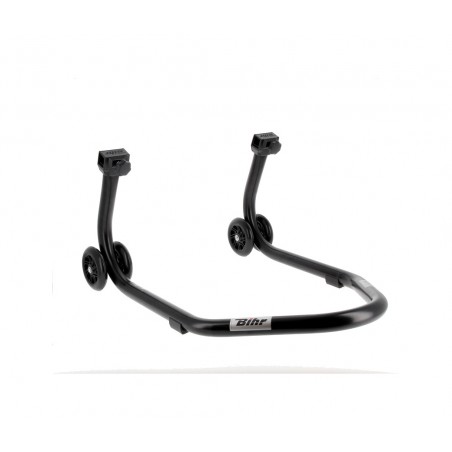BIHR Rear stand with colored support and black wheels HOME TRACK 'L' 3032129
