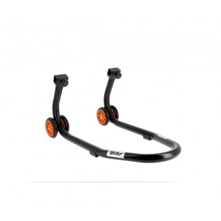 BIHR Front stand with orange wheels HOME TRACK 3032154