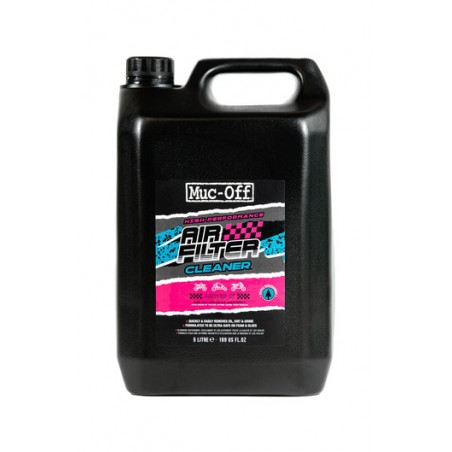 MUC-OFF Air filter cleaner in bottle 5L X4 3043076