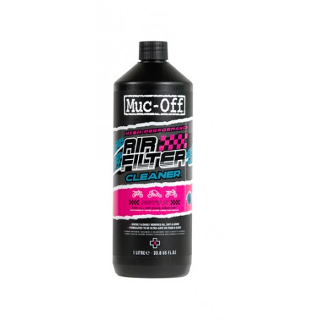 MUC-OFF Limpiador de filtro aire 1L X12 3043077